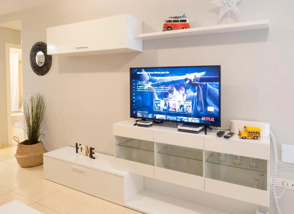 La Ladera El Medano Beach Apartment Spain
